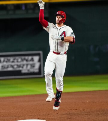 The rookie pitcher continues to impress as Arizona builds momentum in competitive NL West race