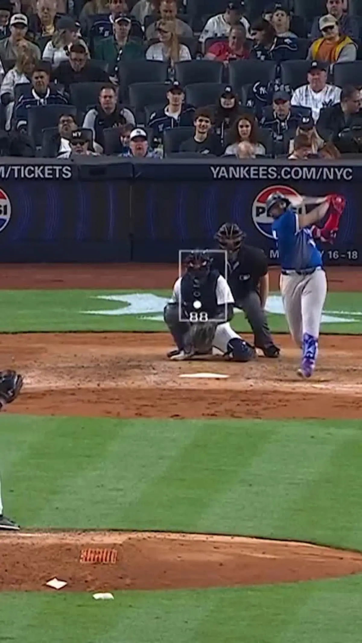 The Blue Jays highlight an impressive triple-digit fastball that would leave any batter stunned