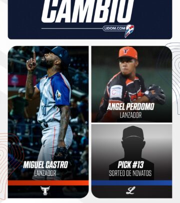 Toros Del Este And Tigres Del Licey Complete Pitcher Trade In LIDOM