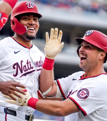 Washington Nationals Share Low-Key Moment In Recent Social Post