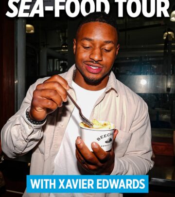 Xavier Edwards Shows Off His Foodie Side In New Miami Marlins Post