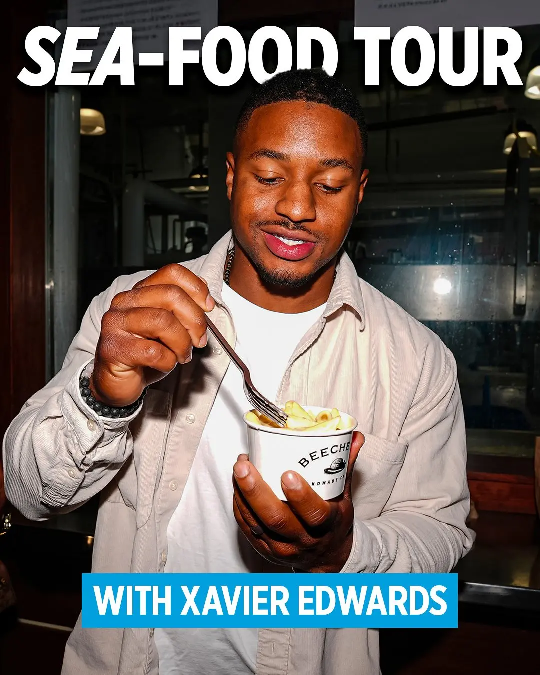 Marlins infielder explores culinary scene as team shares playful food quest on social media.