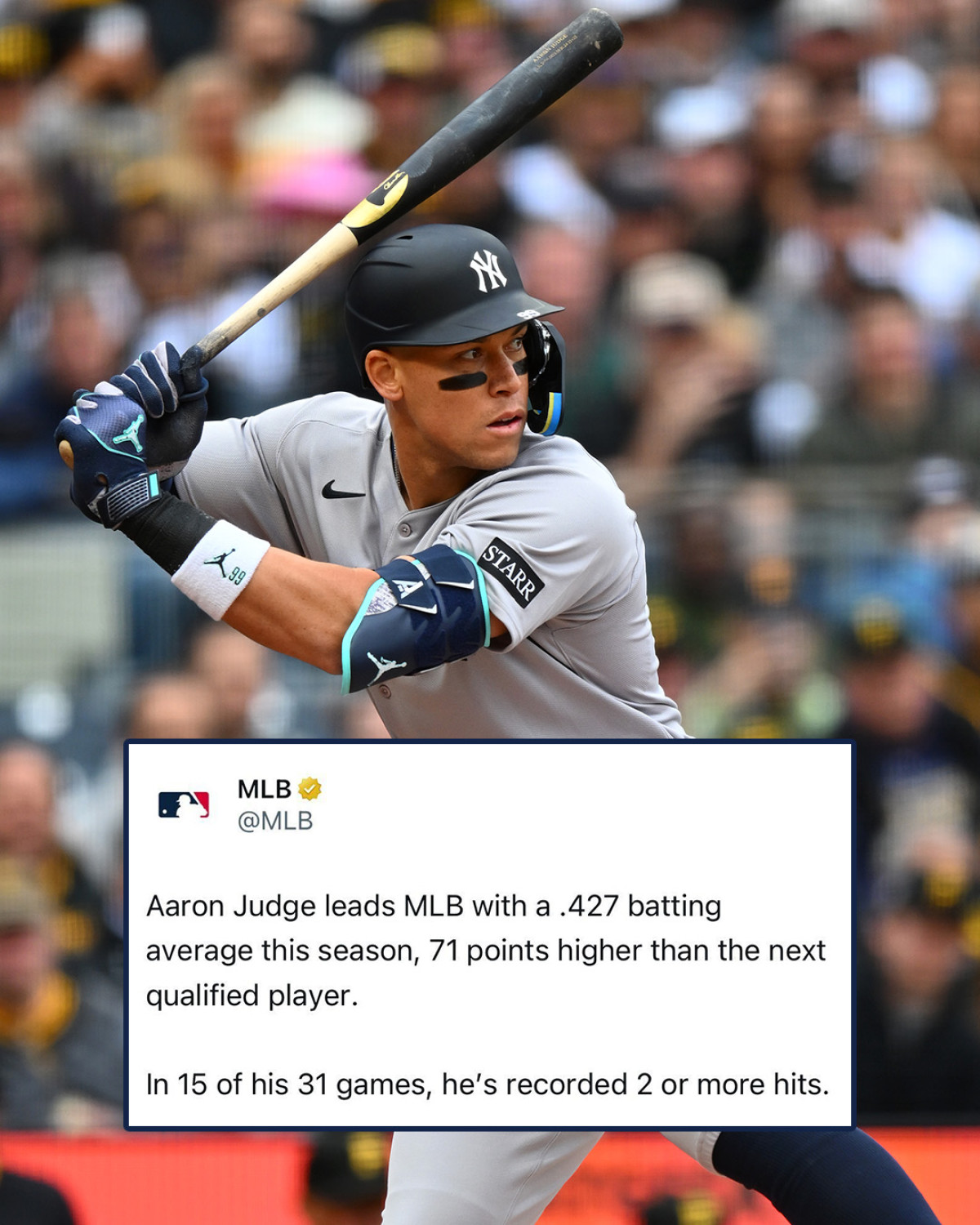 Aaron Judge’s Bat Brilliance Lights Up MLB MLB star Aaron Judge shows his power by smashing baseballs with precision, delighting fans