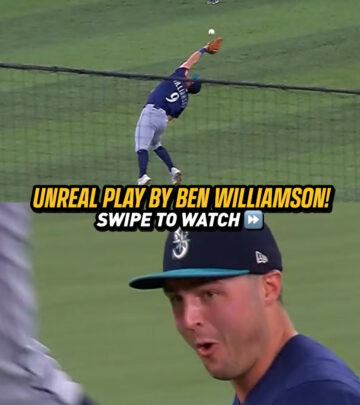 Dynamic play electrifies Seattle Mariners fans as Air Williamson soars on the field now!!!