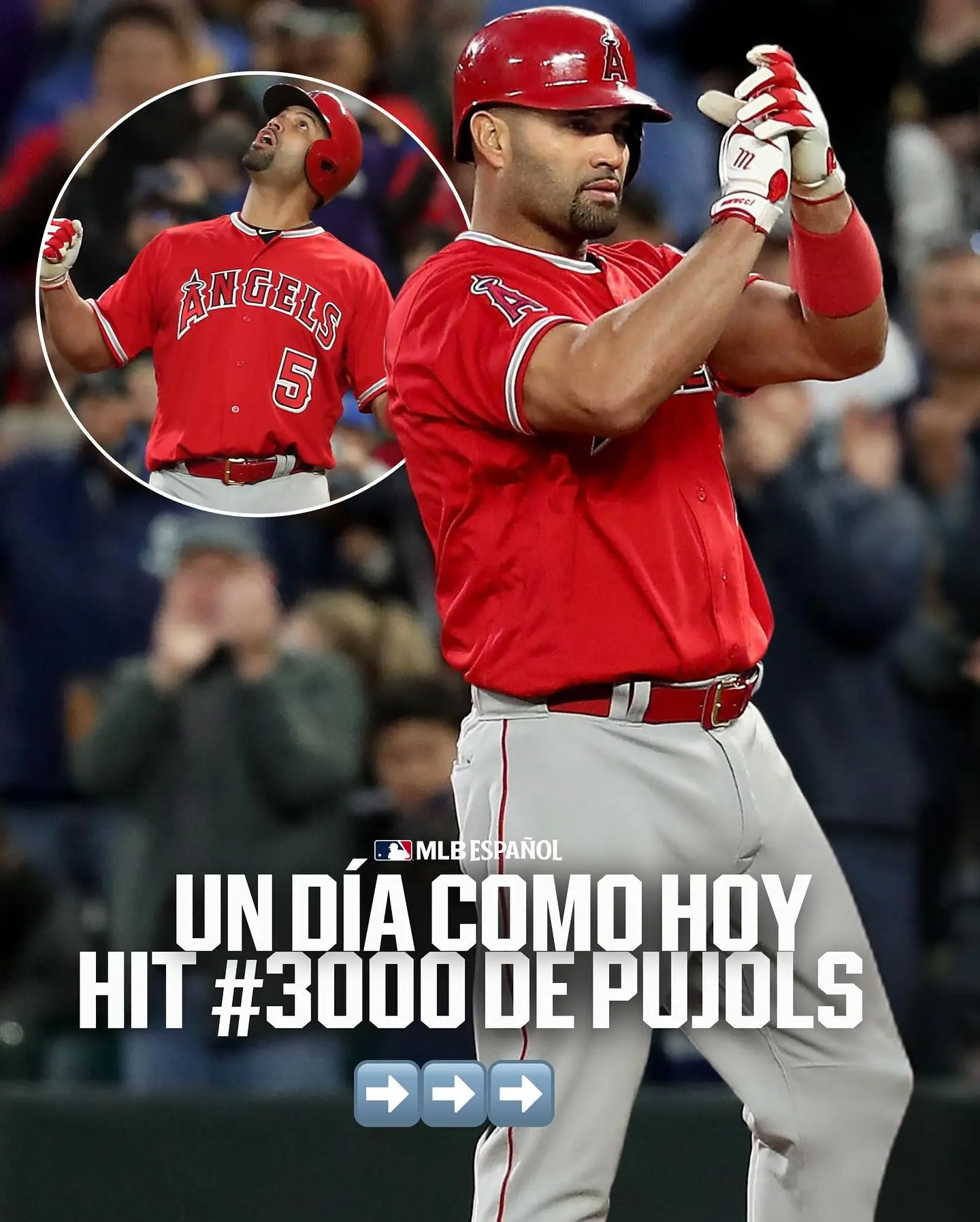 Albert Pujols’ 3000 Hit Milestone Remembered Albert Pujols’ 3000 Hit Milestone Remembered_image