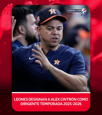 Alex Cintrón Appointed Director For 2025-26 Season