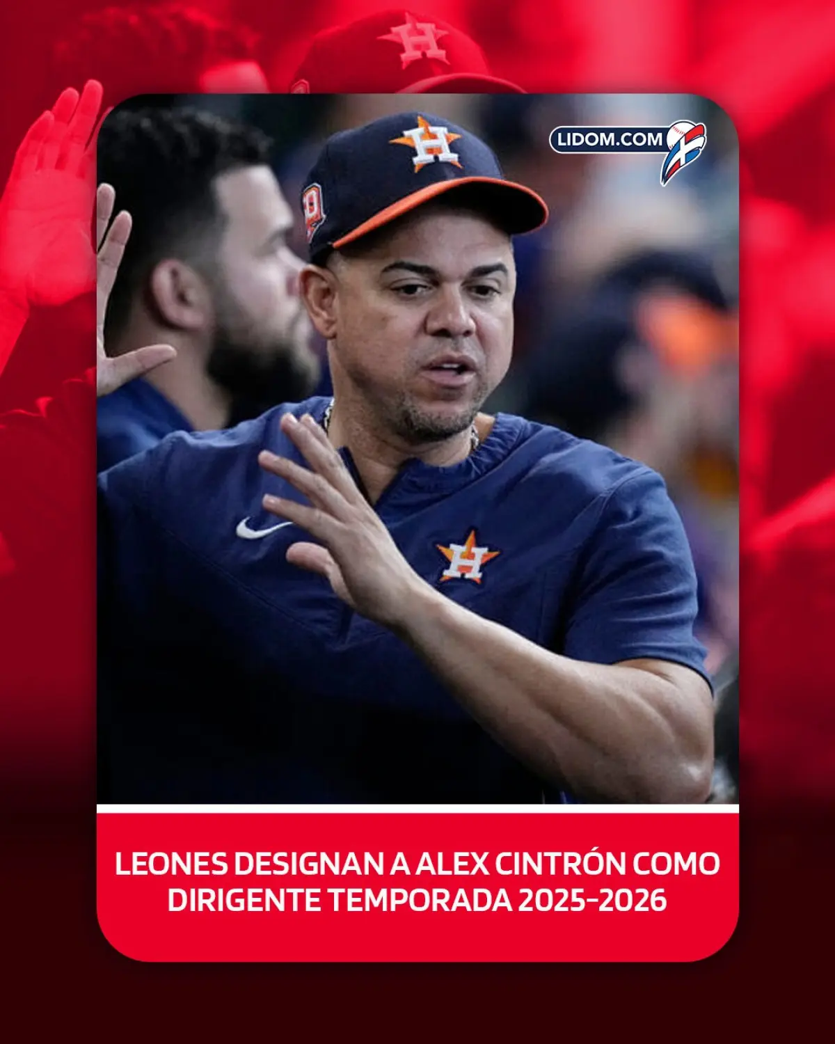 Alex Cintrón Appointed Director For 2025-26 Season_image