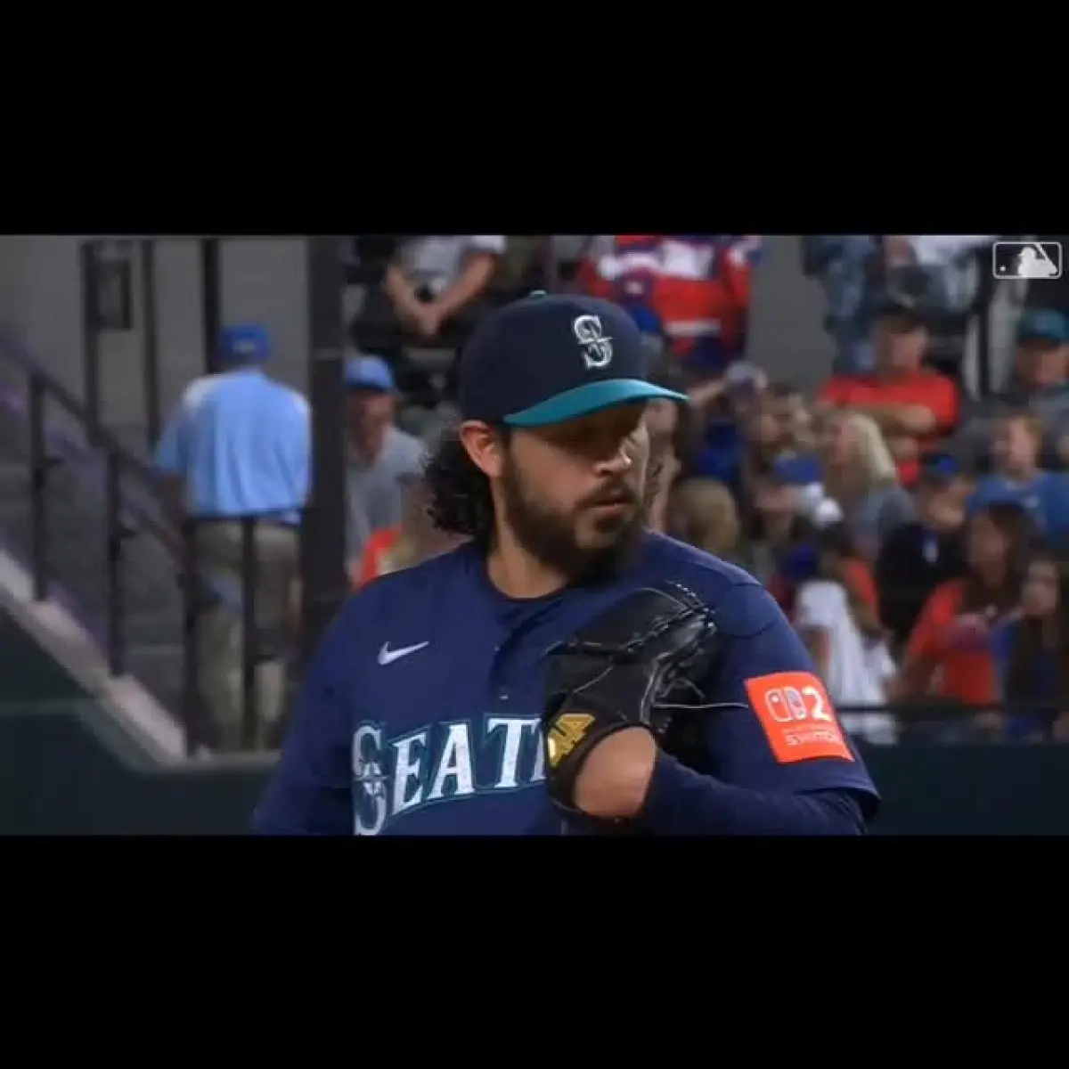 Andrés Muñoz Secures Save No. 12 With Mariners Andrés Muñoz Secures Save No. 12 With Mariners_image