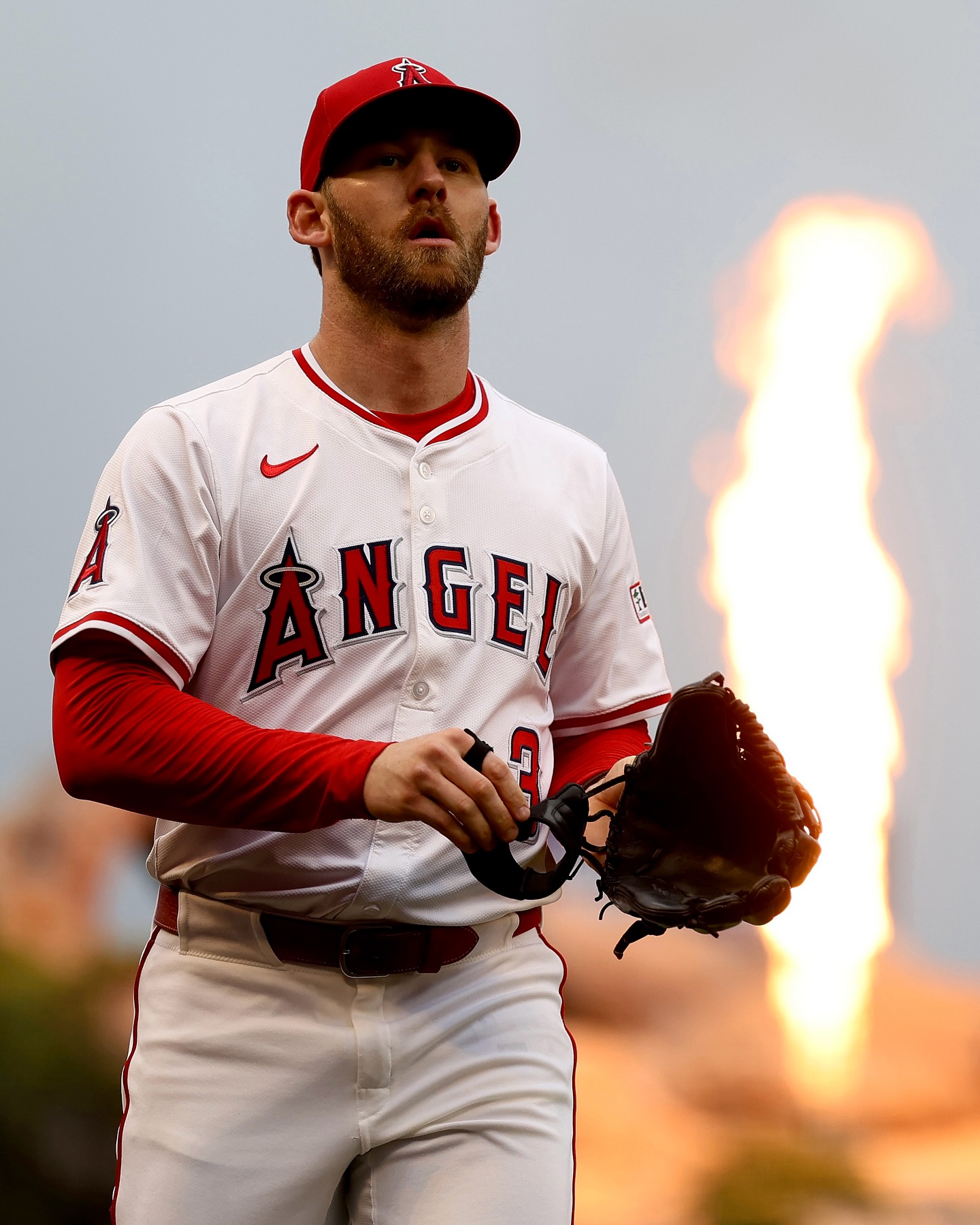 Angels Ignite New Spark With Lit-Up Baby Celebration