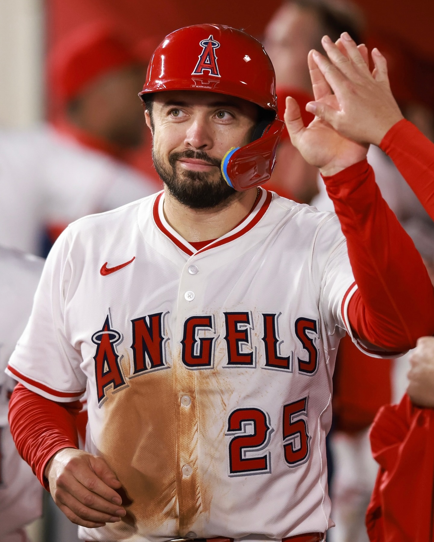Angels Ignite New Spark With Lit-Up Baby Celebration