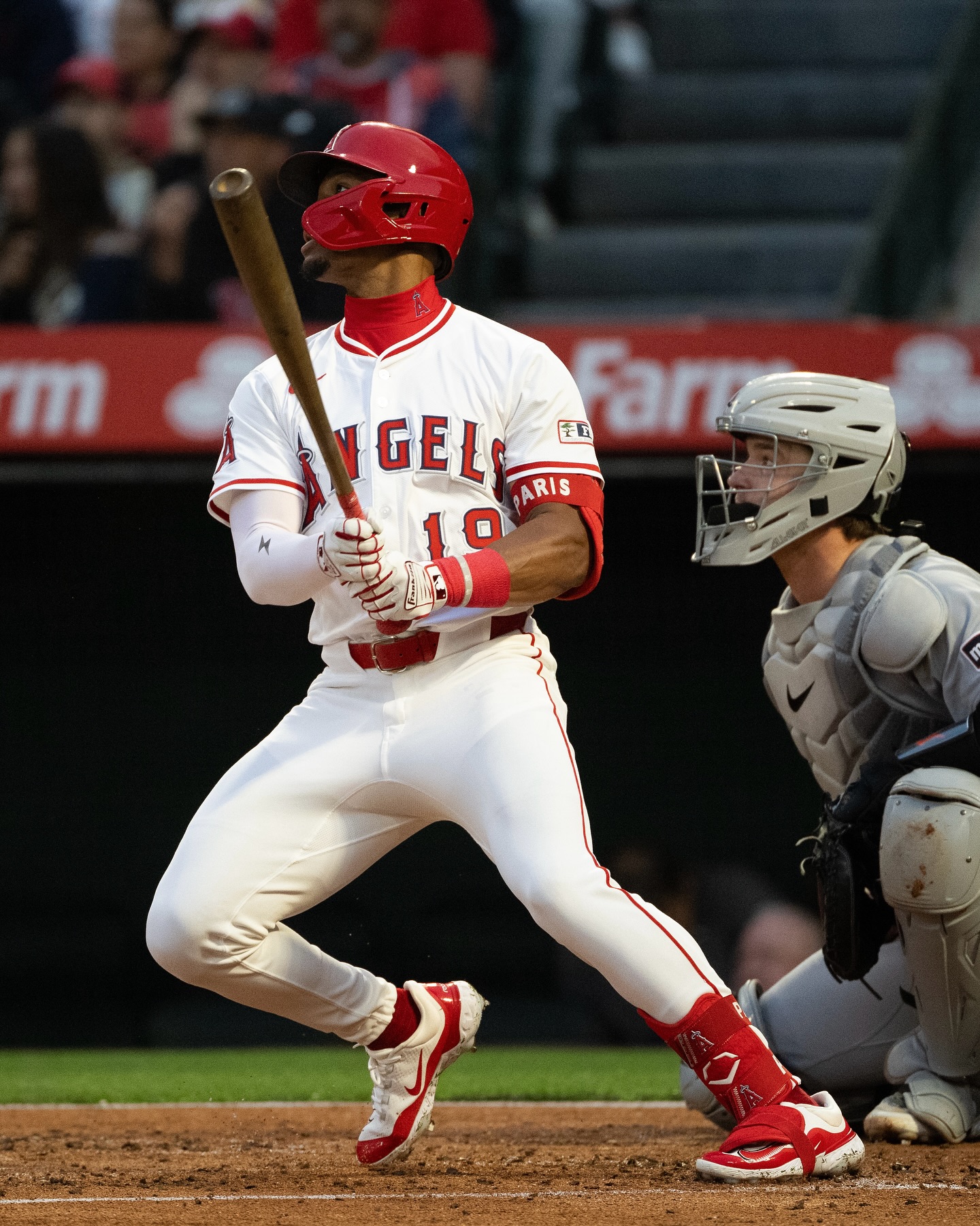 Angels Ignite New Spark With Lit-Up Baby Celebration