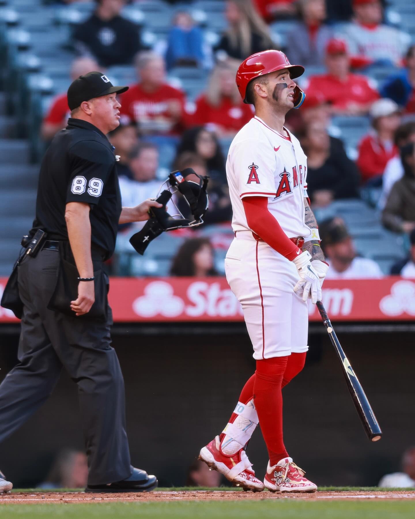 Historic milestone for the Angels as a key player launches his debut leadoff homer in form.