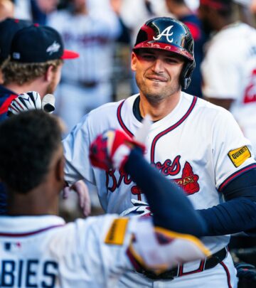 Austin Riley Smashes Two-Run Homer For Braves