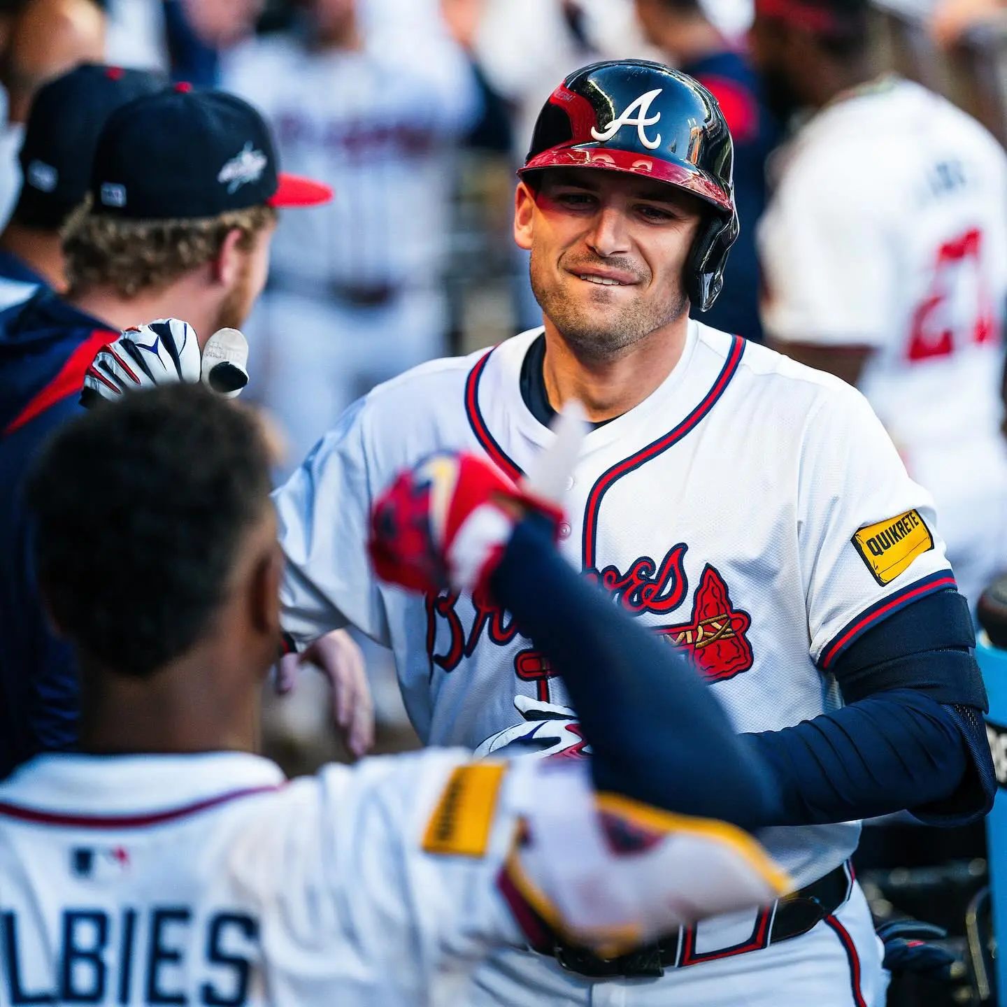 Austin Riley Smashes Two-Run Homer For Braves Austin Riley Smashes Two-Run Homer For Braves_image