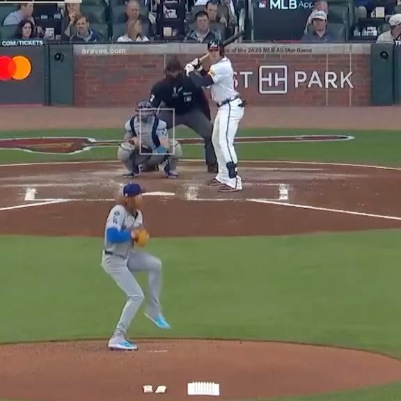Austin Riley Smashes Two-Run Homer For Braves