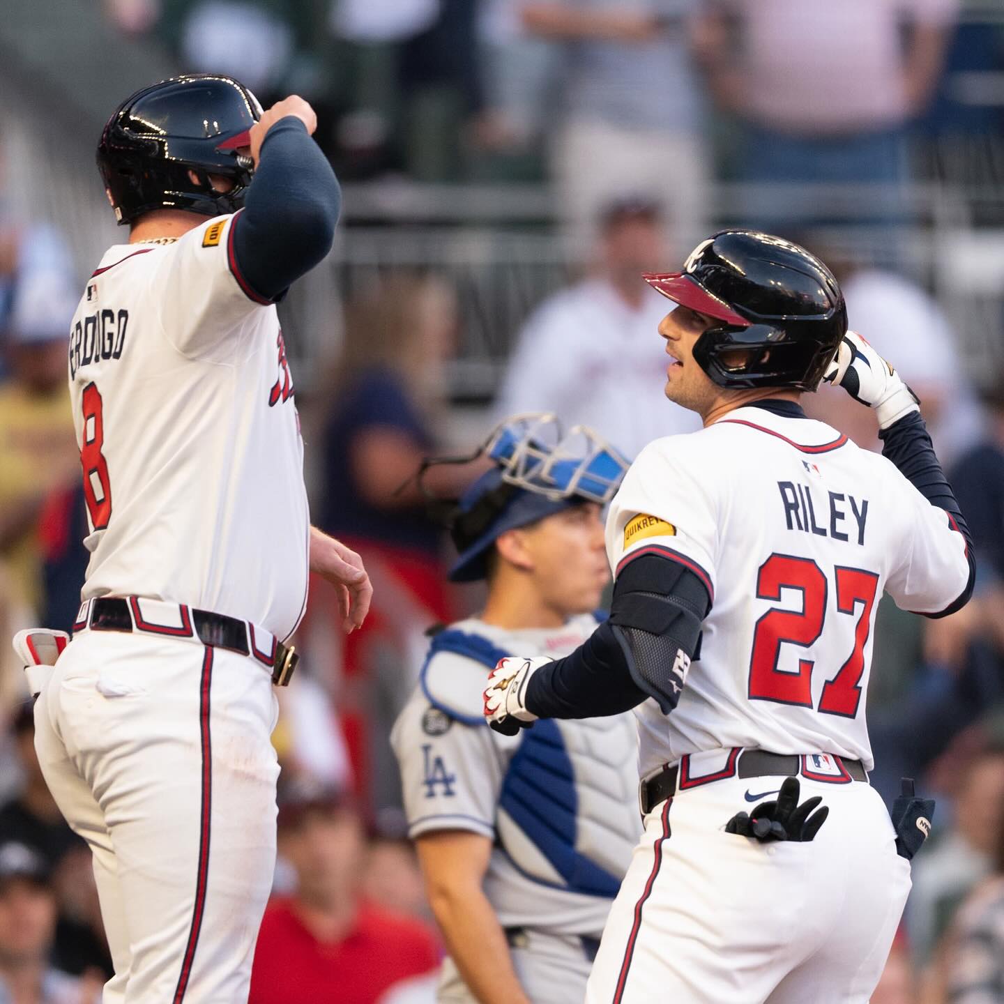 Austin Riley Smashes Two-Run Homer For Braves