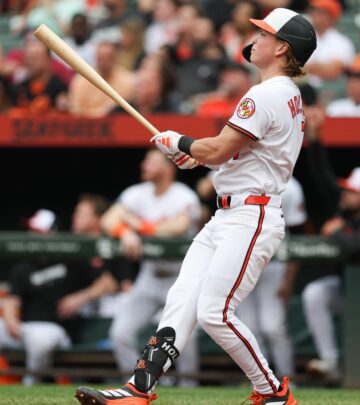 Baltimore Orioles Lights, Camera, Jackson