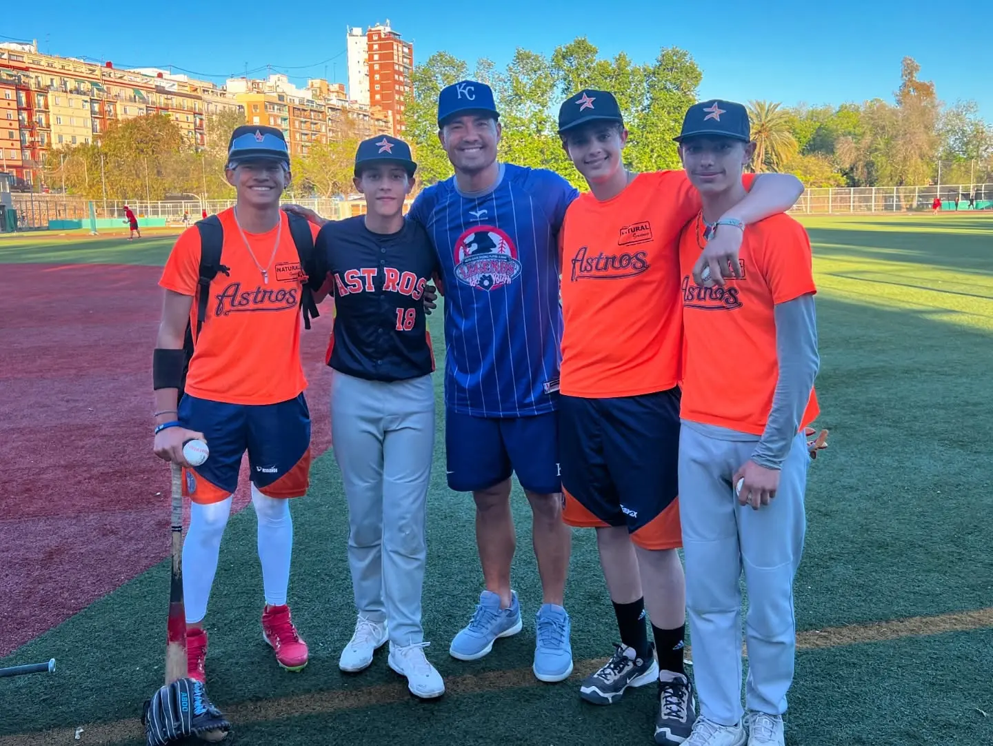 Baseball Thrives In Spain With Global Legends
