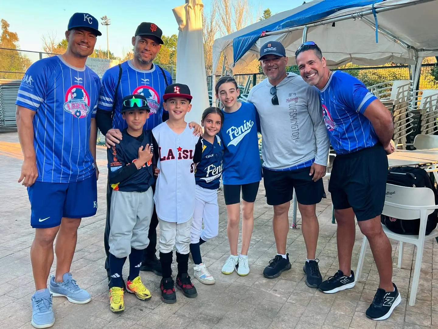 Baseball Thrives In Spain With Global Legends