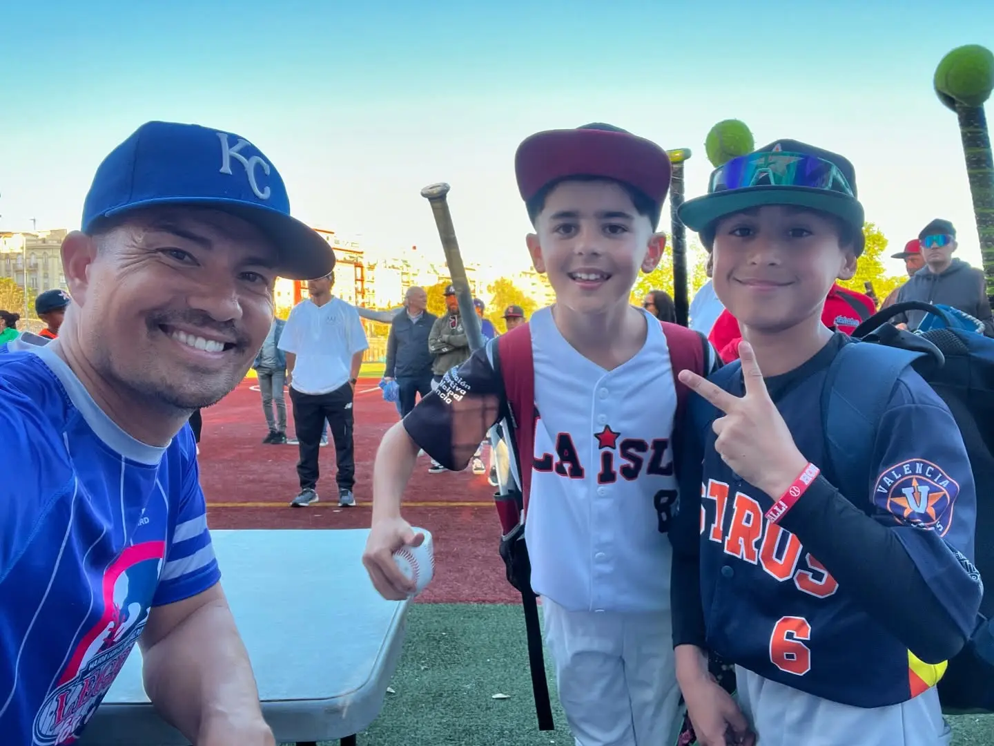 Baseball Thrives In Spain With Global Legends