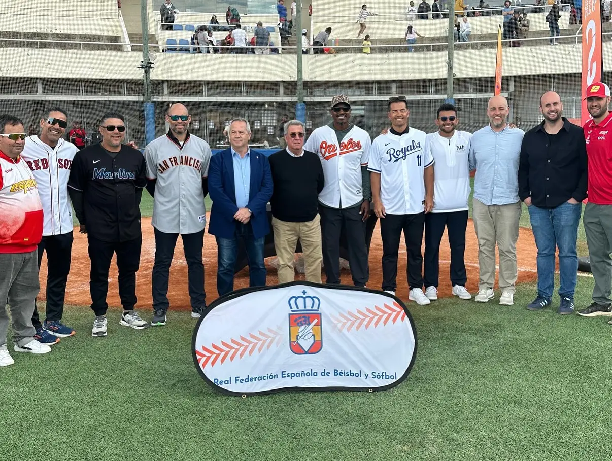 Baseball Thrives In Spain With Global Legends