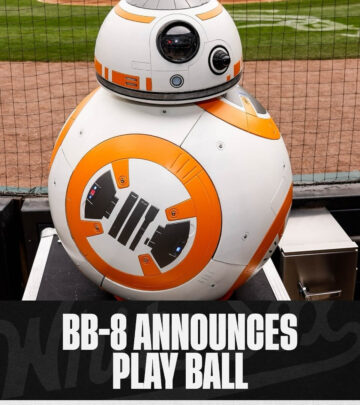 BB-8 Sparks Chicago White Sox Game Day Energy