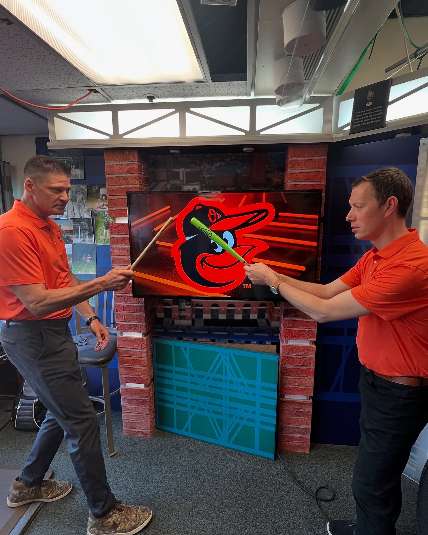 From DrumStick to LightSaber: Royals face Orioles in Star Wars themed game at Camden Yards.