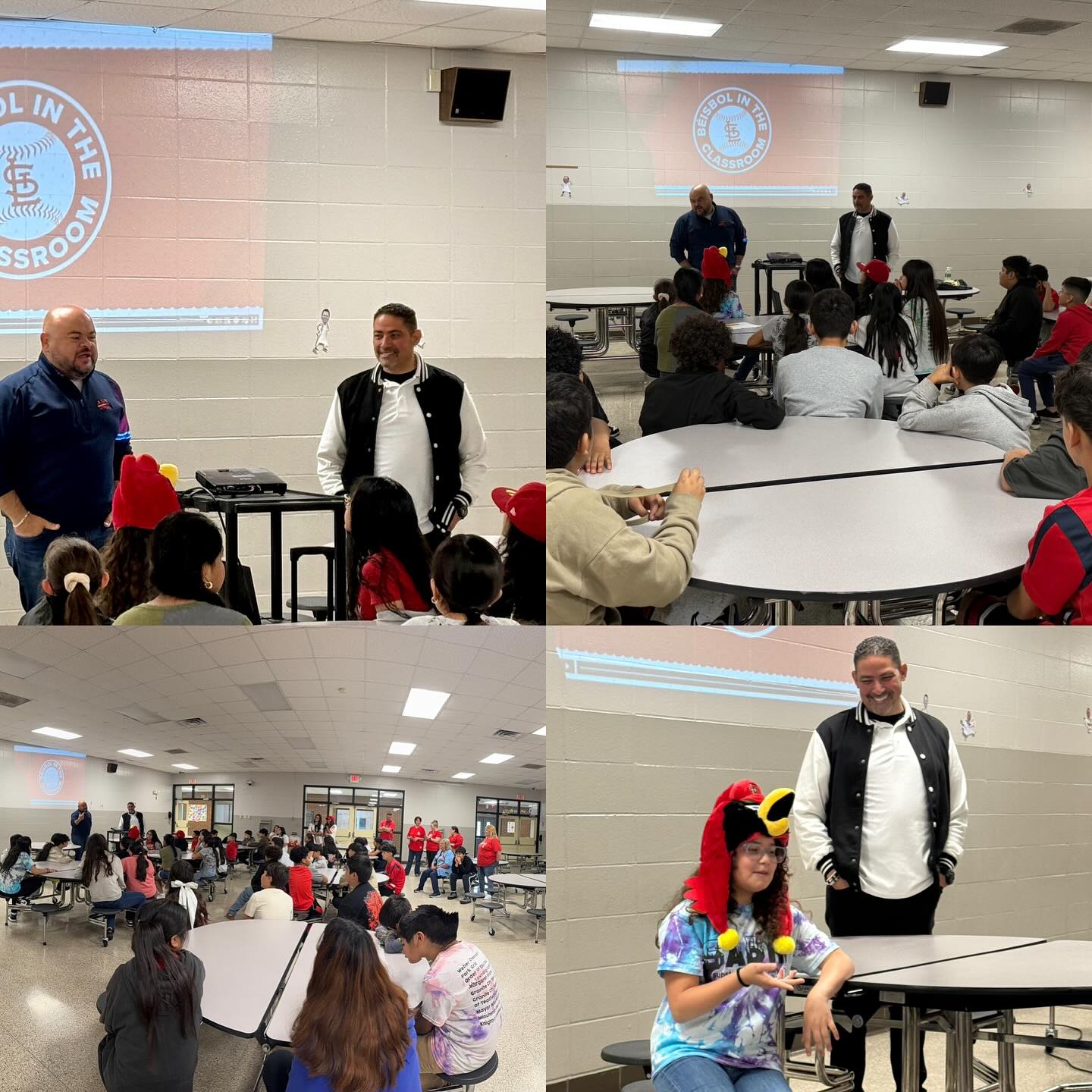 Bengie Molina Inspires at Grigsby Intermediate School