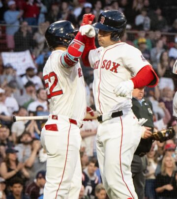 Timeless appeal meets modern flair in each striking post from Boston iconic baseball team.