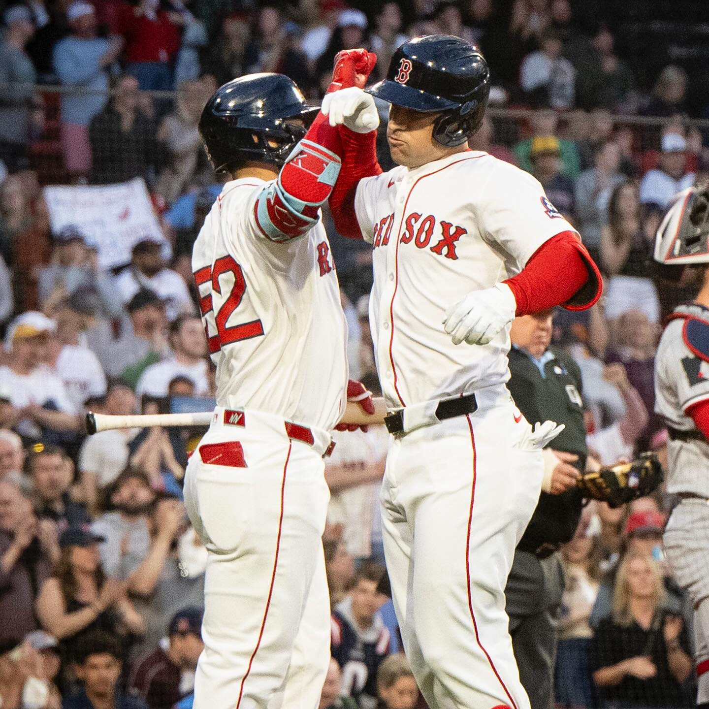 Timeless appeal meets modern flair in each striking post from Boston iconic baseball team.