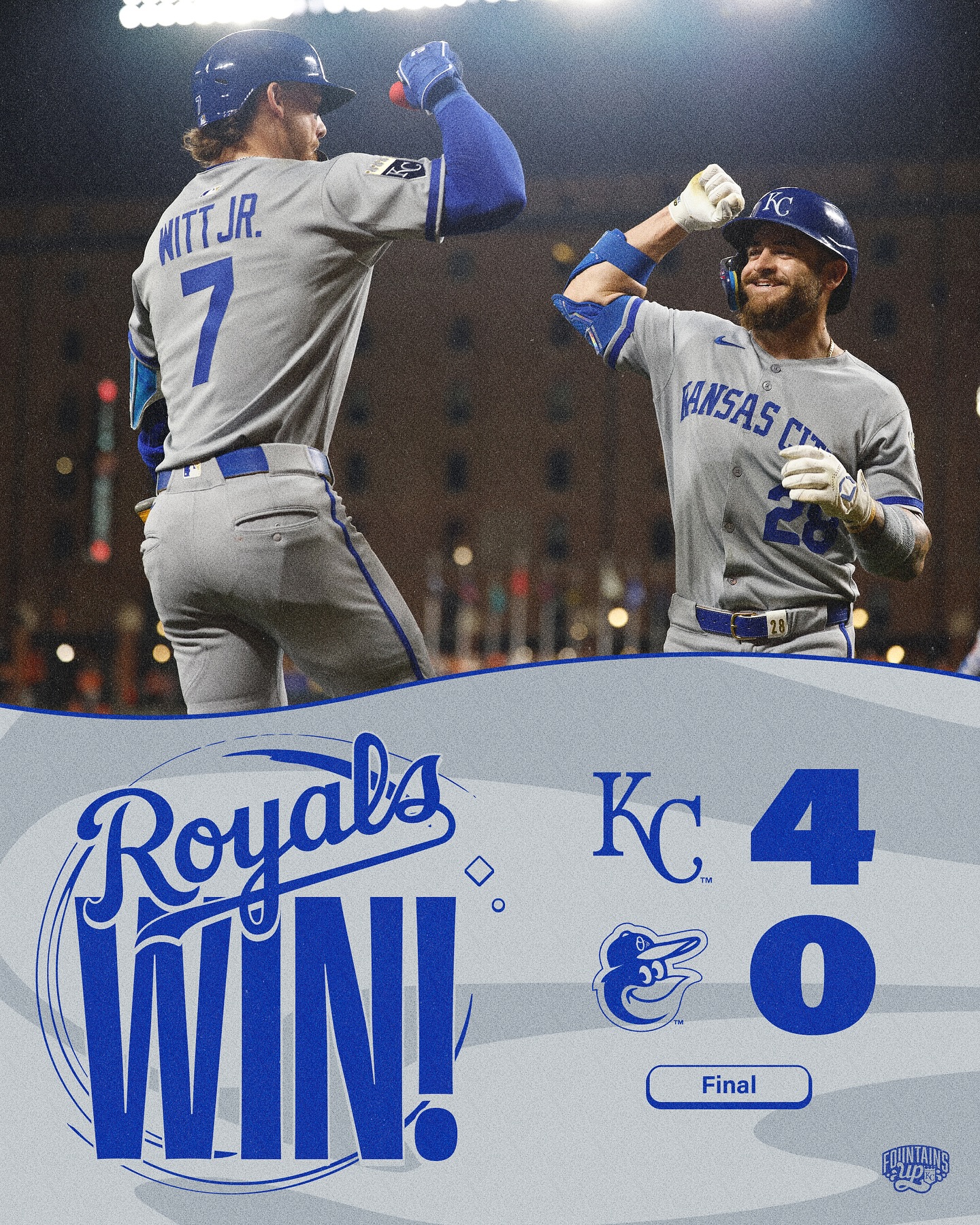 Bounce-Back Night At Kansas City Royals_image