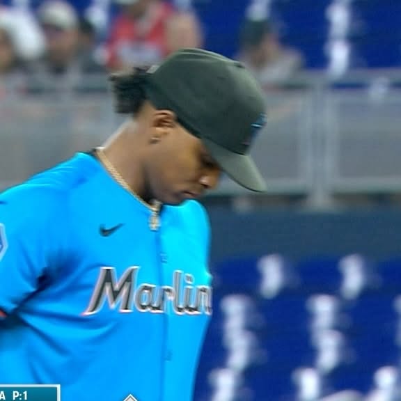 Cabrera Channels The Force In Marlins Display