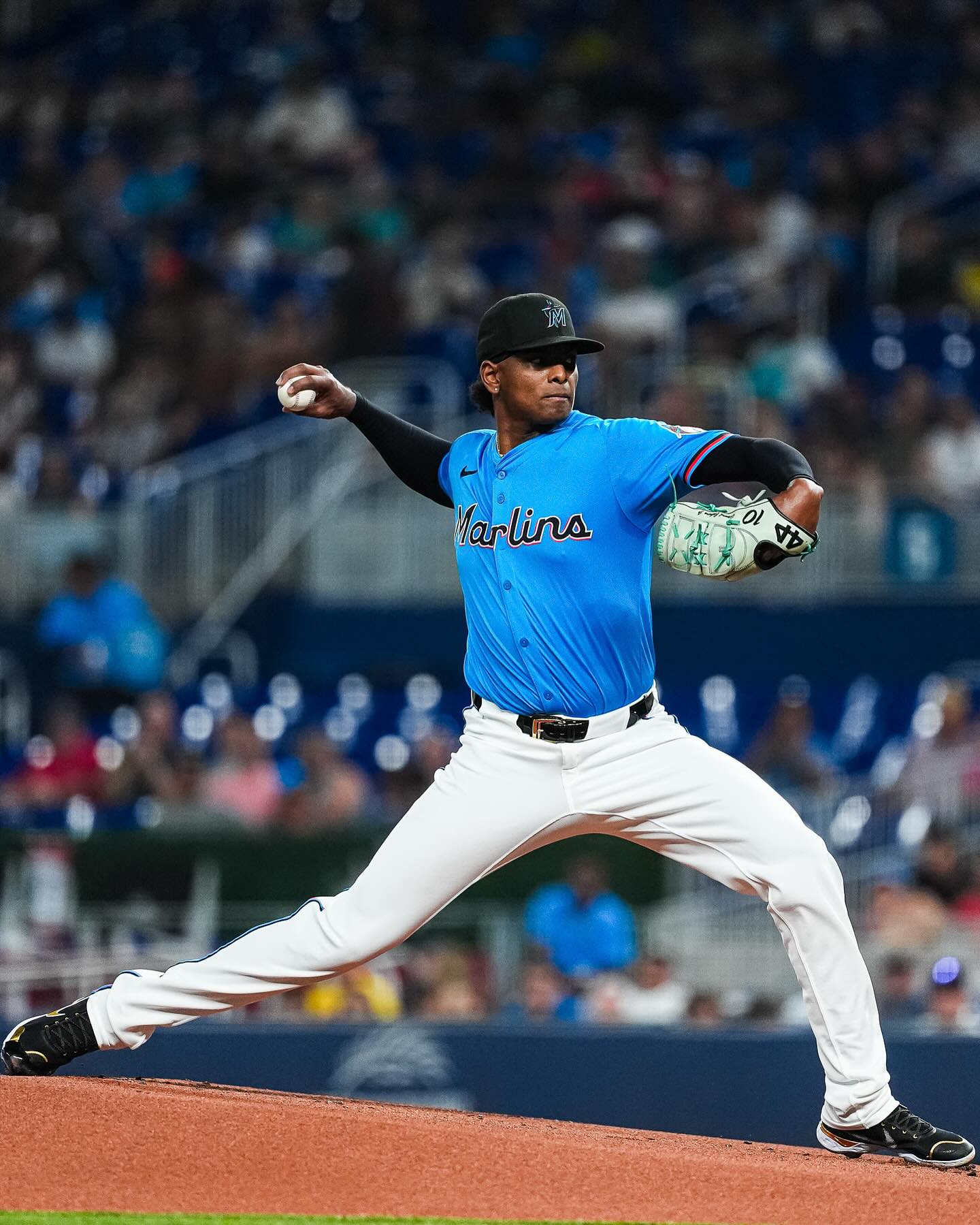 Cabrera Channels The Force In Marlins Display