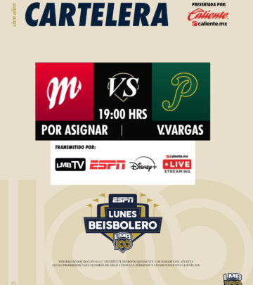 Caliente.mx Drives Mexican League Action