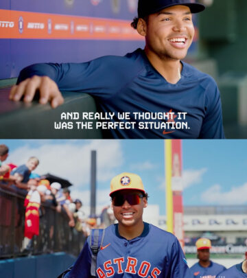 Astros' rising star Cam Smith debuts in Road to the Stros series. Don’t miss the action!!