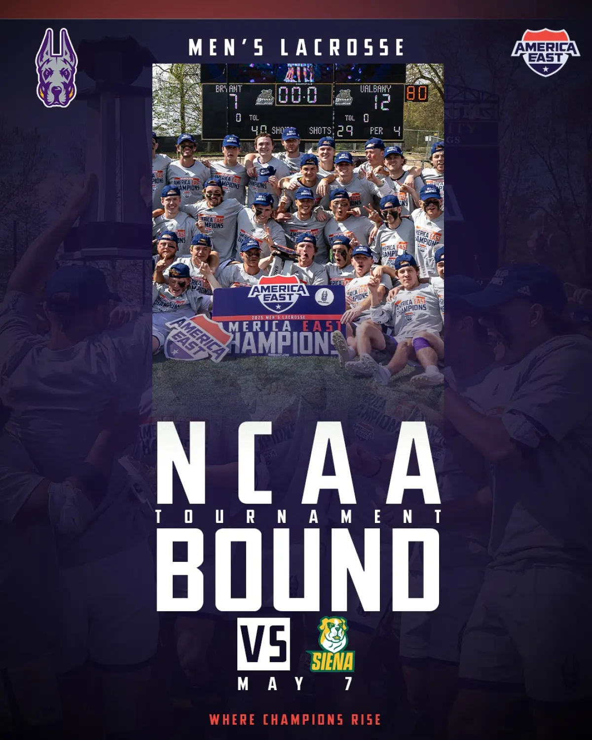 Capital Region Matchup: UAlbanyMLax Vs Siena Capital Region Matchup: UAlbanyMLax Vs Siena_image
