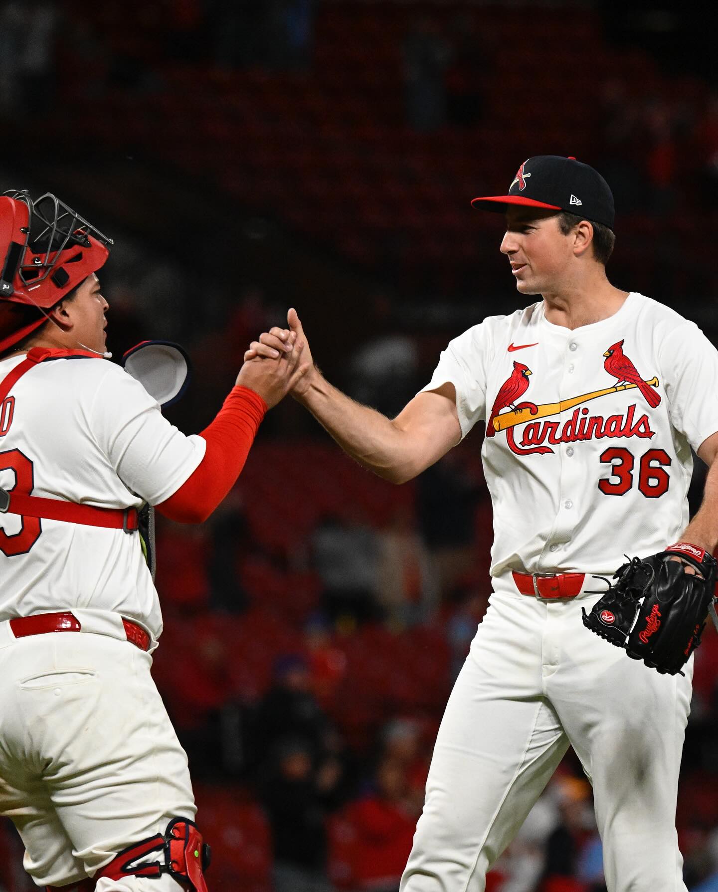 Cardinals Celebrate Victor(s) With Powerful Visual Tribute