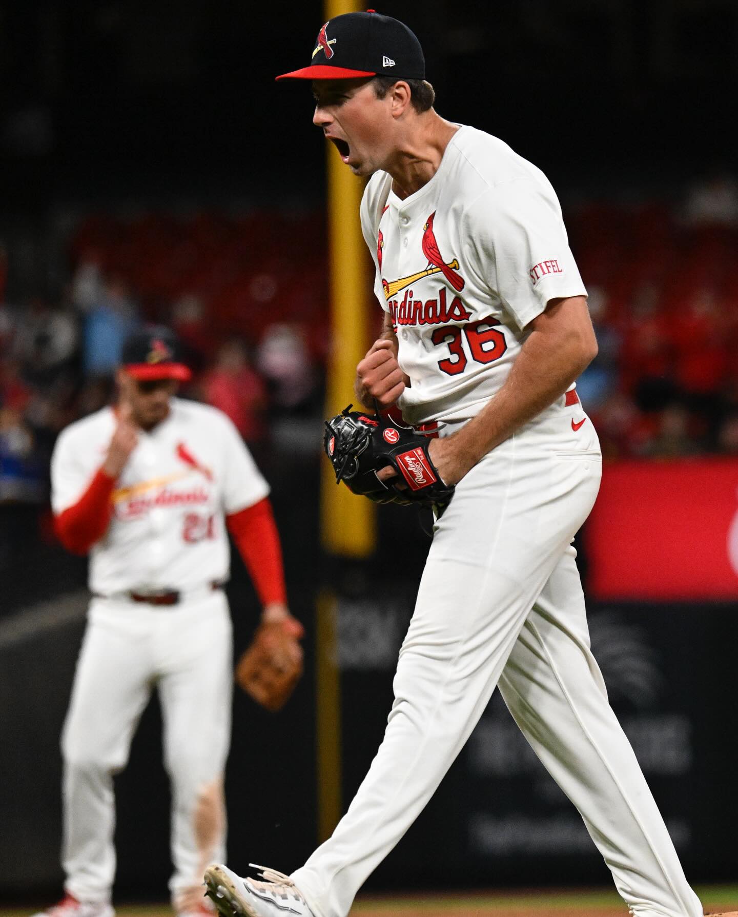 Cardinals Celebrate Victor(s) With Powerful Visual Tribute