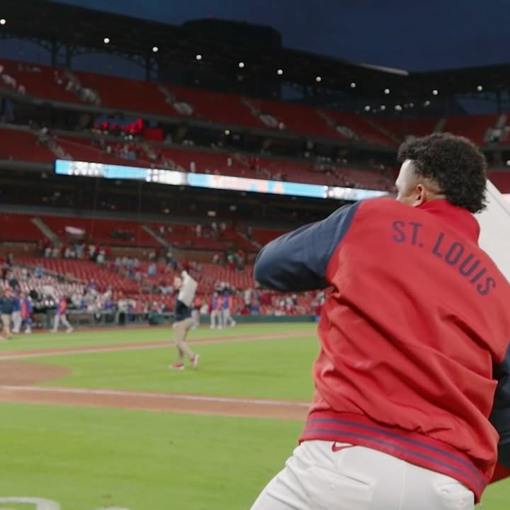 Cardinals Celebrate Victor(s) With Powerful Visual Tribute