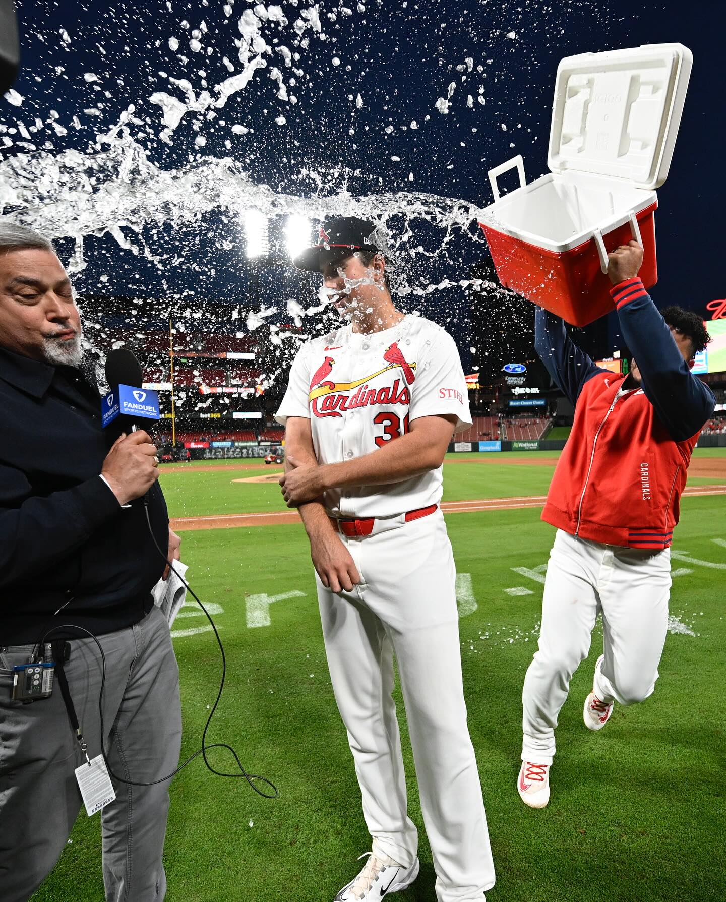 Cardinals Celebrate Victor(s) With Powerful Visual Tribute