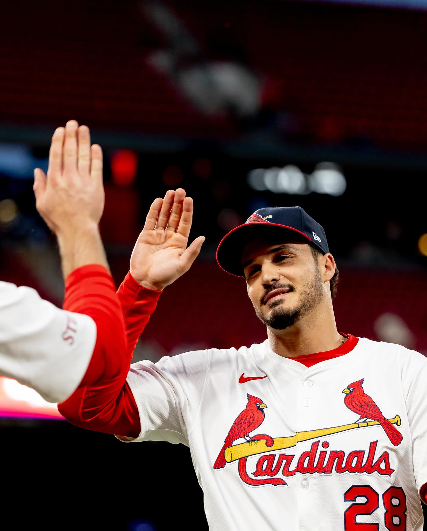Cardinals Celebrate Victor(s) With Powerful Visual Tribute
