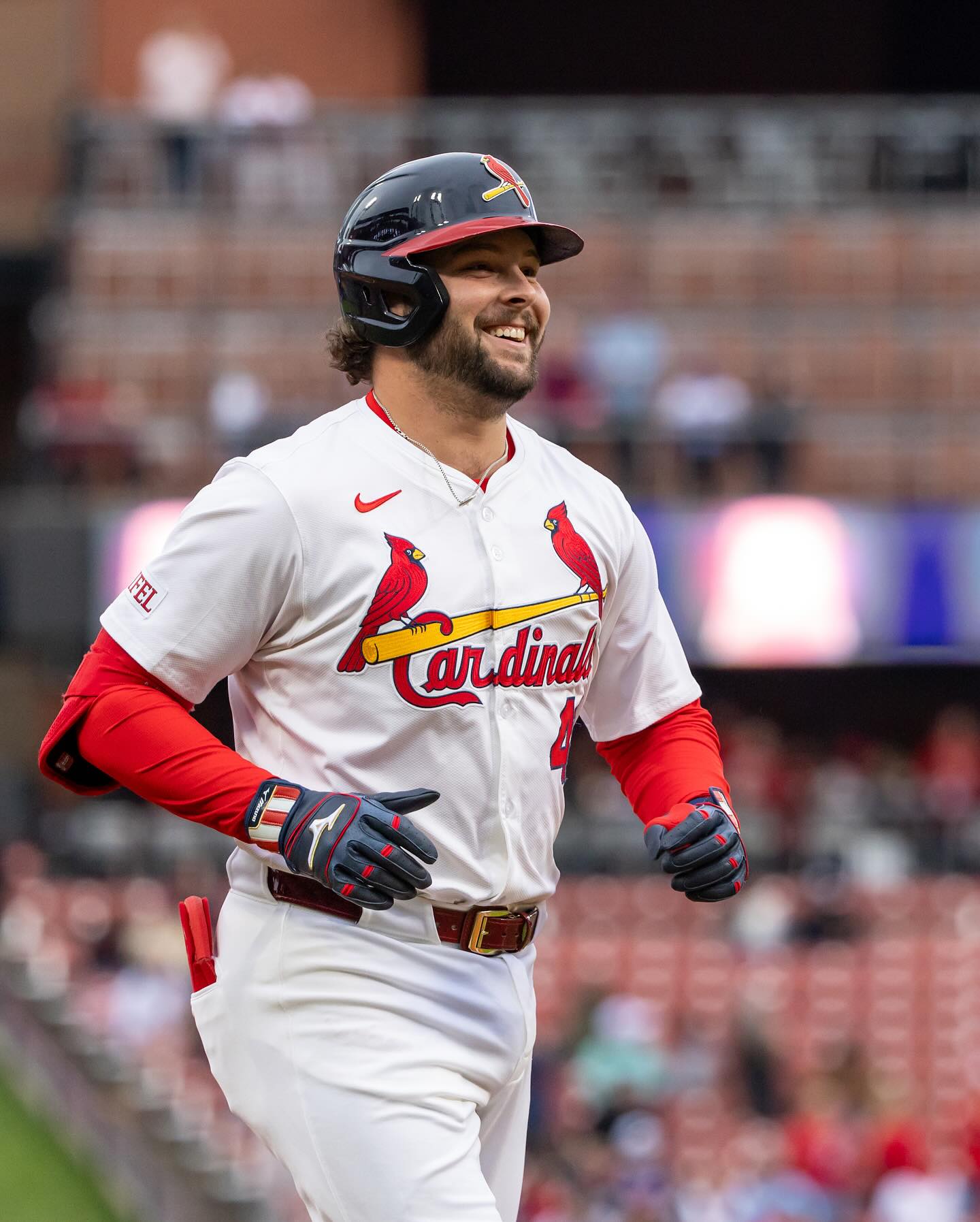 Cardinals Showcase Energy With Bold 'OH YEAH' Post