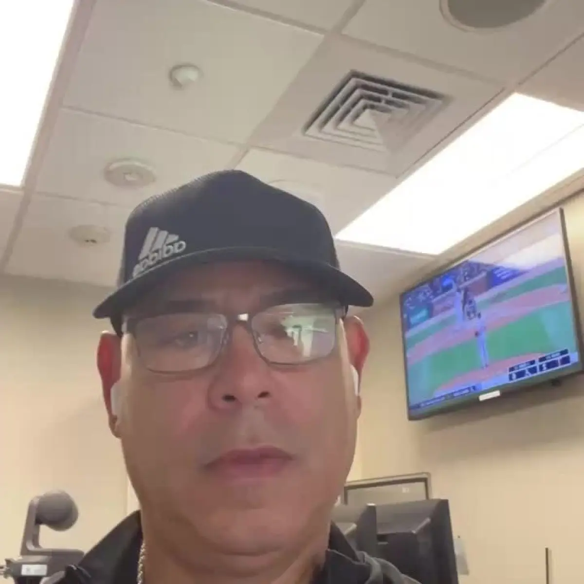 Carlos Baerga Analyzes Big League Trends Carlos Baerga Analyzes Big League Trends_image
