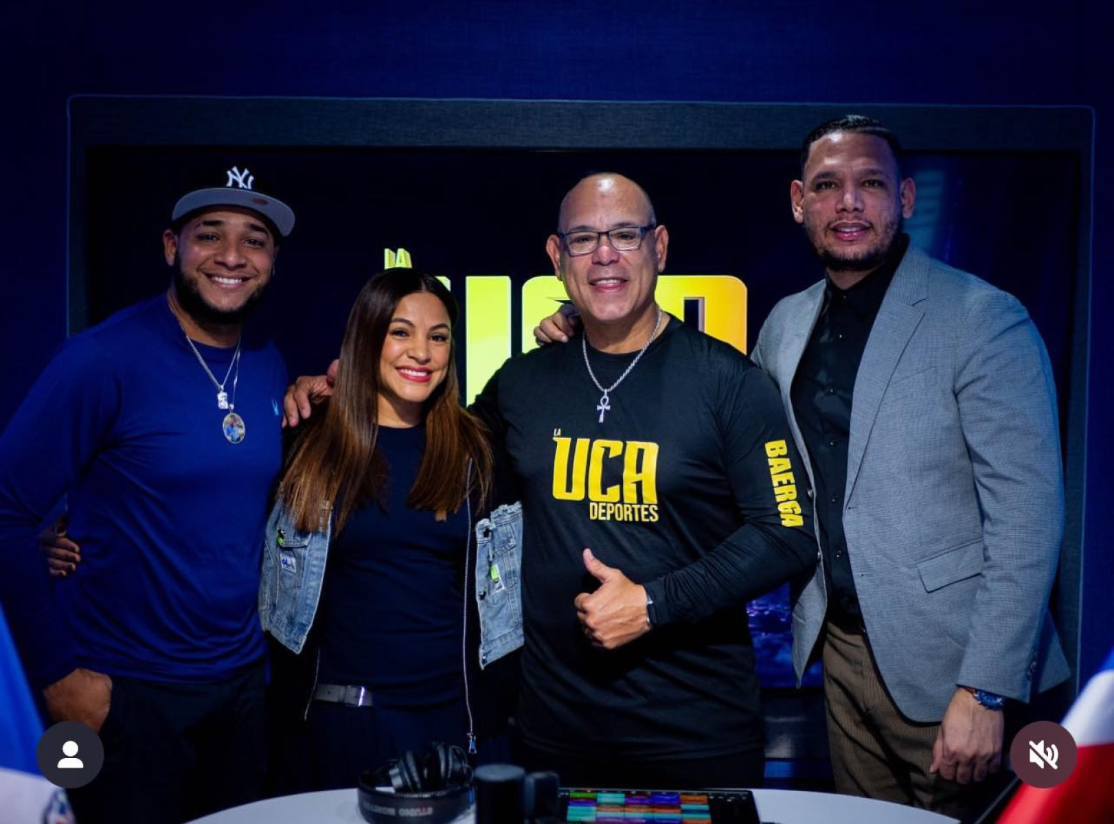 MLB star Carlos Baerga makes an UCA noon appearance, sharing real insights to inspire fans