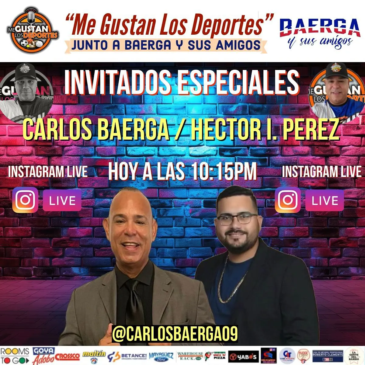Carlos Baerga To Host Live Sports Show Carlos Baerga To Host Live Sports Show_image