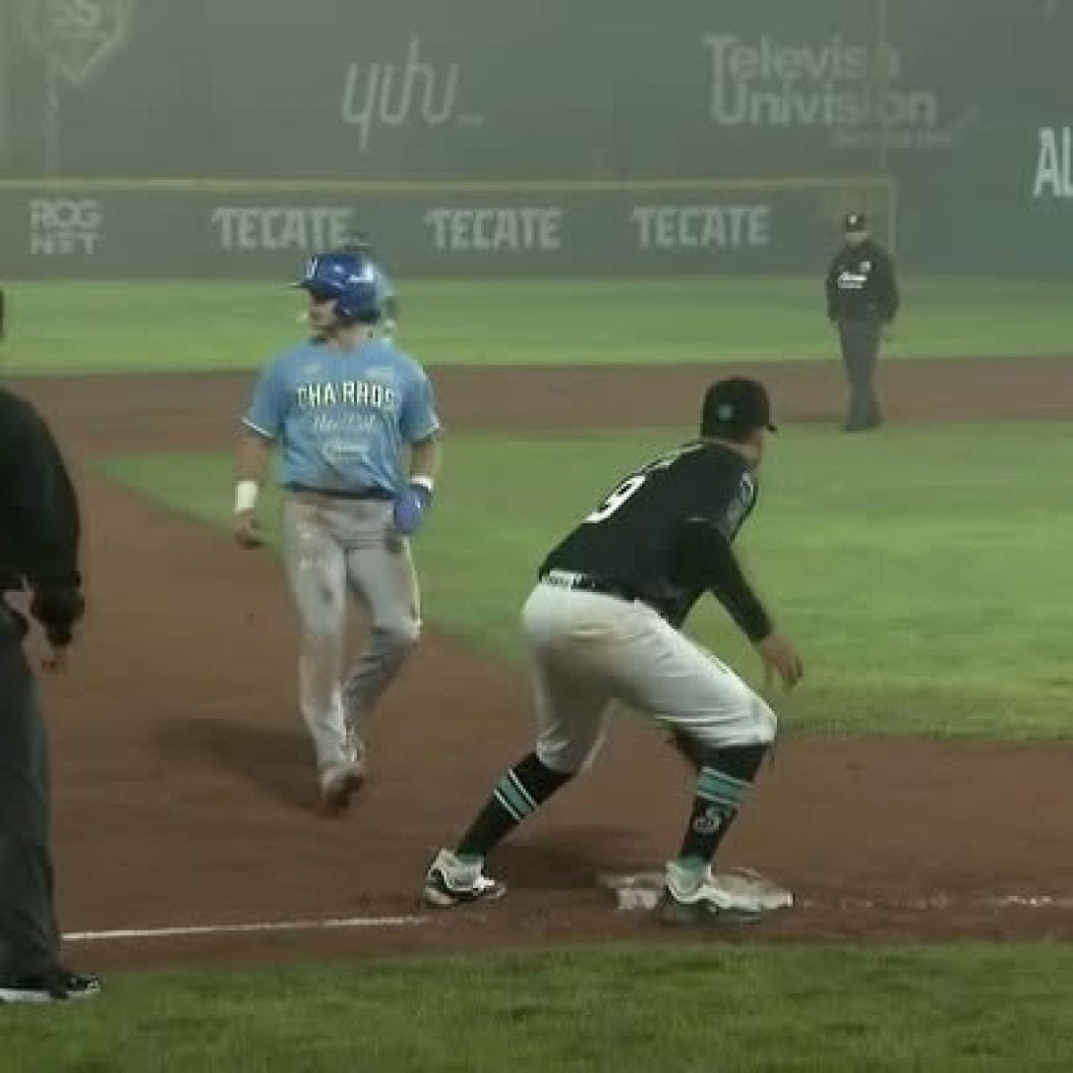 Charros Record 10 Base Steals In Mexican League Game Charros Record 10 Base Steals In Mexican League Game_image