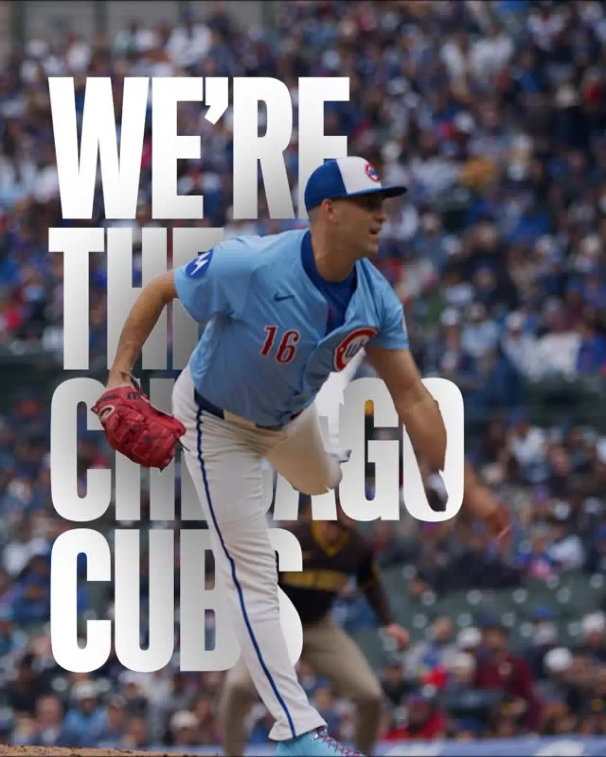 Pride and Persistence: The Chicago Cubs show relentless energy on and off field in motion!