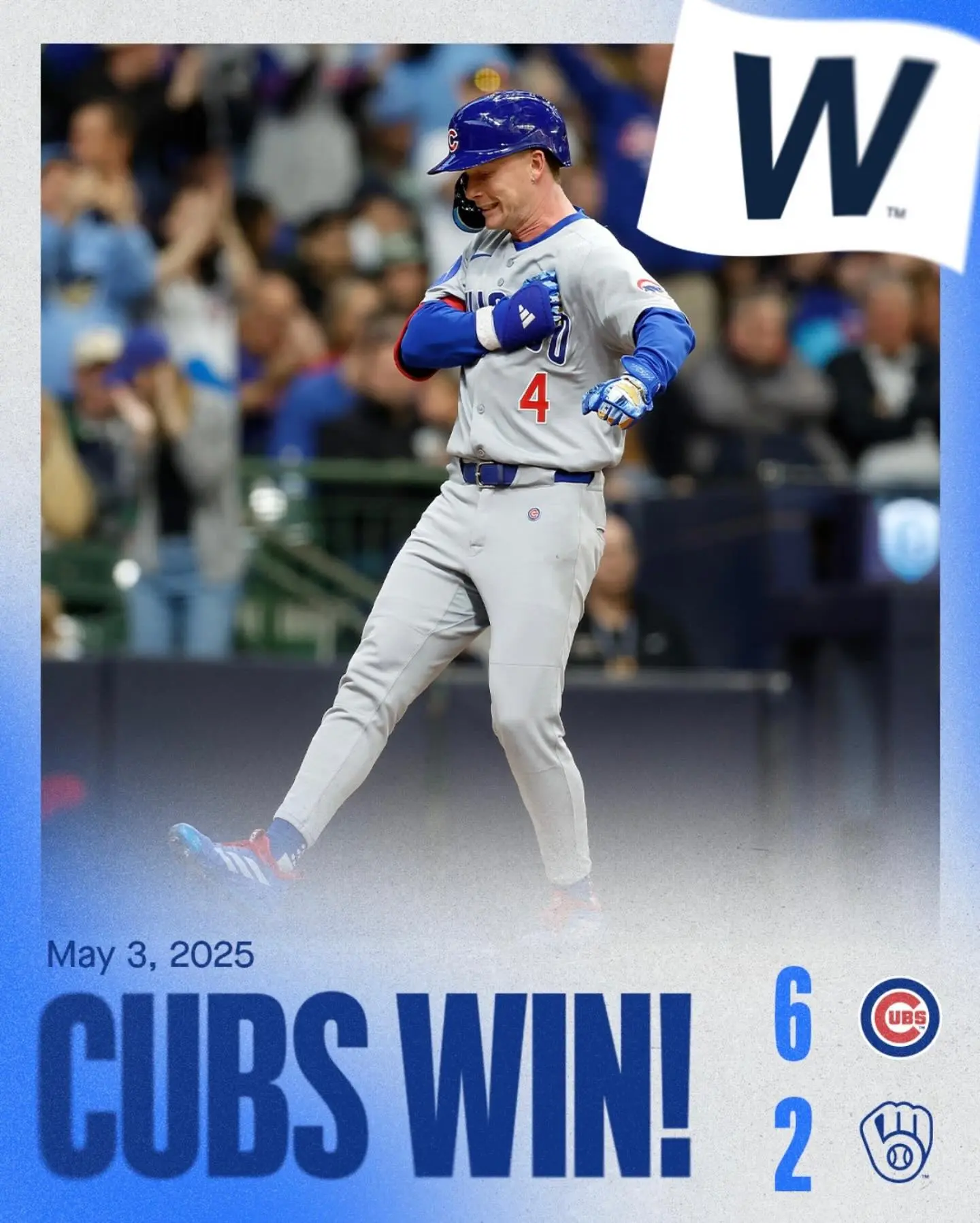 Chicago Cubs Showcase Their Crew Spirit Chicago Cubs Showcase Their Crew Spirit_image