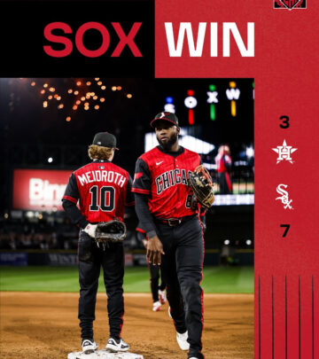 White Sox refresh look with striking City Connect design embodying true Chicago spirit!!