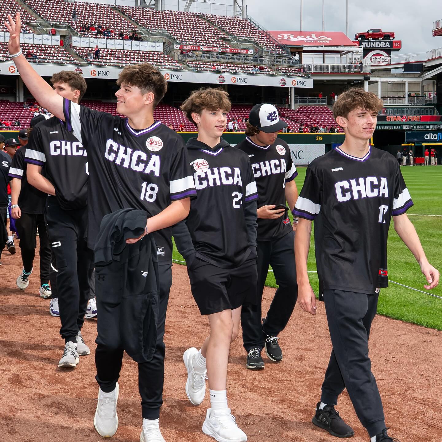 Cincinnati Reds’ March at the Majors Parade